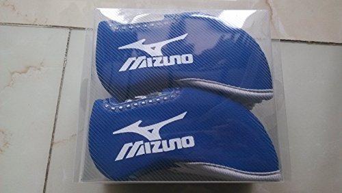 10x Golf Blue Iron Head Cover Neoprene Window Display Gilft Christmas For Mizuno