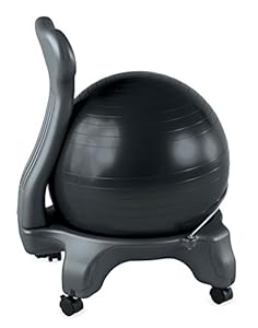 Gaiam Balance Ball Chair (Black)
