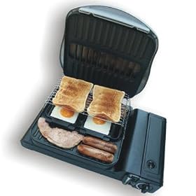 PORTABLE GAS HEALTH GRILL COOKER