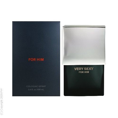 Very Sexy by Victoria Secret Cologne Spray 3.4 oz for Men