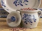 2 Quart Bean Pot by Rowe Pottery