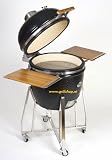 Monolith Keramik Grill Aktion mit Räuchersch-u.Chips