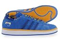 New Adidas Originals Campus II+ Mens Trainers - Blue