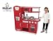 LUNA toy kitchen children kitchen Retro 83x29x90cm kitchen