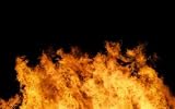 Massive Wall of Fire and Flames (huge Xxl File) - 48