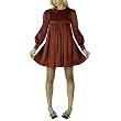 Erin Fetherston for Target® Silk Charmeuse Peter Pan Collar Dress - Barn Red