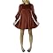Erin Fetherston for Target® Silk Charmeuse Peter Pan Collar Dress - Barn Red