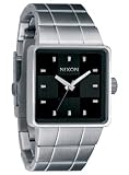 Nixon QUATRO Band: Stainless Steel Face: Black (A013)