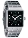 Nixon QUATRO Band: Stainless Steel Face: Black (A013)