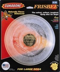 white GUMABONE FRISBEE LG – Large
