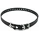 3/4-Inch Biothane Collar, Black