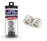 MAGCRAFT® Magnets - 3/4" x 3/8" x 1/8" Rare Earth Ring, Package of 6