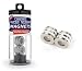 Tools & Hardware : MAGCRAFT® Magnets - 3/4' x 3/8' x 1/8' Rare Earth Ring, Package of 6