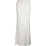 FULL TILT Inset Stripe Maxi Skirt