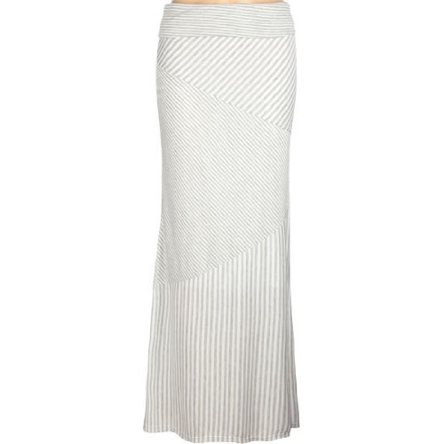 FULL TILT Inset Stripe Maxi Skirt