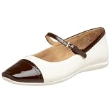 Rockport Women's Alterf Mary Jane Flat,Chalk/White,9.5 M