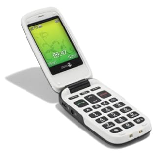 Doro PhoneEasy 615 GSM Sim Free Mobile Phone - Black