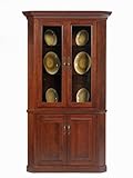 Amish Made Queen Victoria Corner Hutch 21-30CH