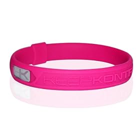 Bracelet Equilibre KeepKontrol ONE Fushia - Taille S (17cm)
