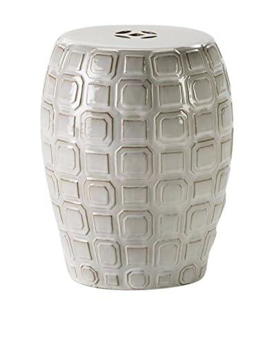 Natura Accent  Sgabello Bianco