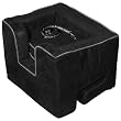 Dog Booster Seat Medium Black