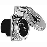 Hubbell HBL303SS Shore Power Inlet 30A 125V