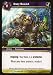 World of Warcraft Hunt for Illidan Single Card Duty Bound #106 Uncommon