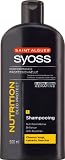 Saint Algue - Syoss - Shampooing - Nutrition Ol�o Protect - Flacon 500 ml