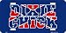 LP - 1128 Dixie Chick License Plate - X331