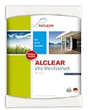 Alclear 950001 Ultra-Microfaser Fenstertuch 40 x 45 cm, wei�