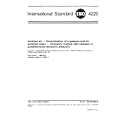 ISO 4220:1983, Ambient air - Determination of a gaseous acid air pollution index - Titrimetric method with indicator or... by  ISO TC 146/SC 3