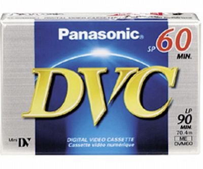 Panasonic AY-DVM60EJ 60 Minutes Mini DV Video Tape Cassette 50 Pack