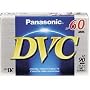 Panasonic AY-DVM60EJ 60 Minutes Mini DV Video Tape Cassette 50 Pack