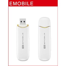 EMOBILE  �f�[�^�ʐM�J�[�h D12HW �C�[�E���o�C�� ������