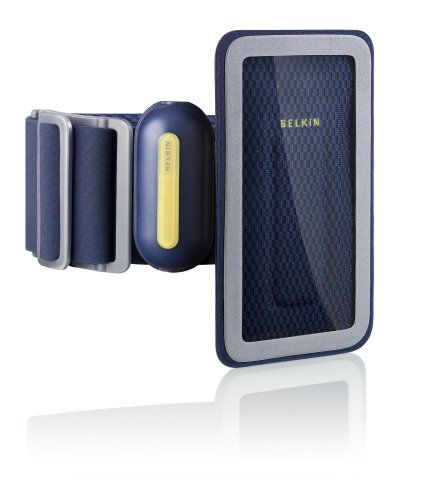 Belkin Sport Armband Case for iPod touch 2G (Navy Yellow)