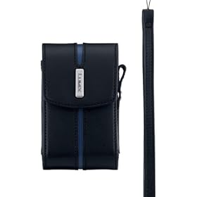 【クリックで詳細表示】Panasonic デジタルカメラ 本革ケース ブラック DMW-CX100-K