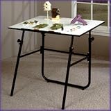 Black Ultima Fold-A-Way Table
