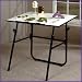 Black Ultima Fold-A-Way Table