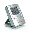 Timex TX5020 LCD Electronic Indoor and Outdoor Thermometer - Silver