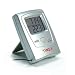 Timex TX5020 LCD Electronic Indoor and Outdoor Thermometer - Silver