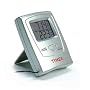Timex TX5020 LCD Electronic Indoor and Outdoor Thermometer - Silver