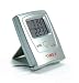 Timex TX5020 LCD Electronic Indoor and Outdoor Thermometer - Silver