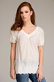 Joie Zelda White Top