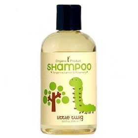 Click here to buy Organic Tangerine Shampoo 8.5oz - Little Twig... by Little Twig.