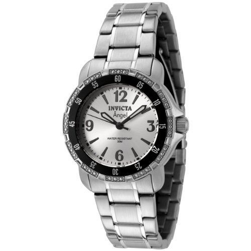 Invicta Women's 0546 Angel Collection Stainless Steel Watch