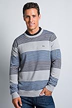 L/S Sweater W/Multi Stripes