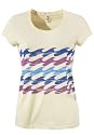 Billabong T-Shirt Shirt Emil mit Logoprint in gelb Damen