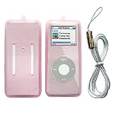 Pink Color Apple iPod nano 1st Generation 1GB 2GB 4GB Silicon Skin Case
