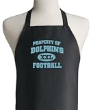 NFL Football Aprons Miami Dolphins