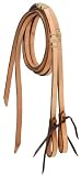 Split Reins W/Braided Rawhide (Matches 45-648)
